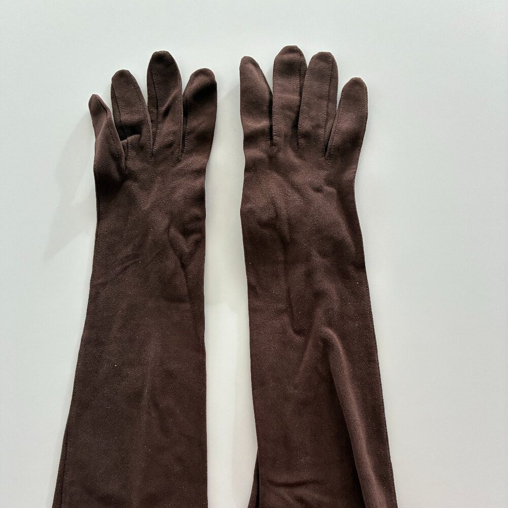 Edelweiss Deerskin gloves, made in France